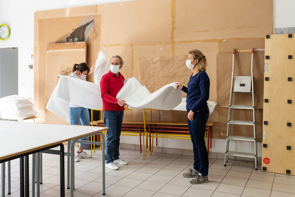 COUTURIERES SOLIDAIRES DES HAUTS DE SEINE