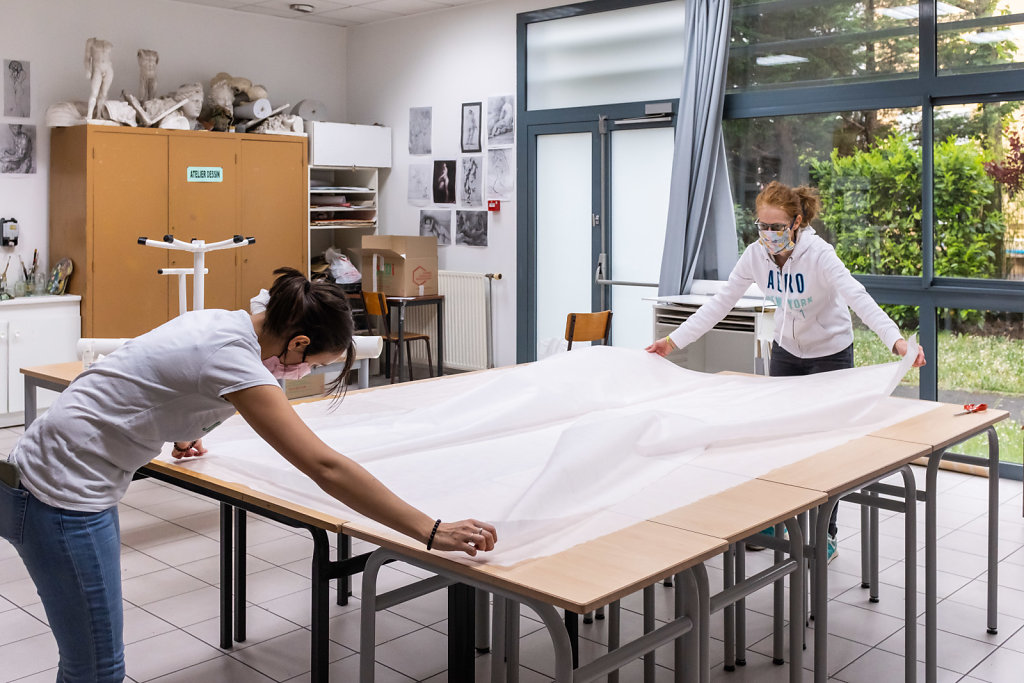 COUTURIERES SOLIDAIRES DES HAUTS DE SEINE